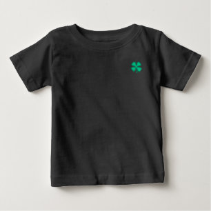 黒アイルランドベビーTシャツ ベビーTシャツ