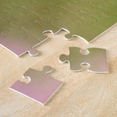 黒アゲハチョウ蝶 ジグソーパズル (側面)