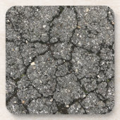 黒アスファルト通り舗装セメント コースター (正面)