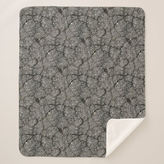 黒アスファルト通り舗装セメント シェルパブランケット (正面)