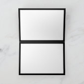 黒アスファルト ノートカード (内部)