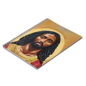 黒アフリカのイエスキリスト宗教美術 ノートブック (左側)