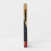 黒アフリカのイエスキリスト宗教美術 Case-Mate iPhoneケース (裏面/左)