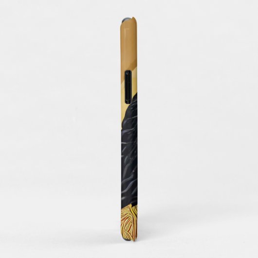 黒アフリカのイエスキリスト宗教美術 Case-Mate iPhoneケース (裏面/右)