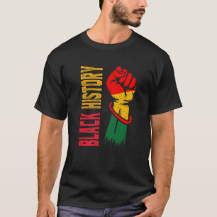 黒アフリカ系アメリカ人の歴史2022 Bhm Afrocenti Tシャツ
