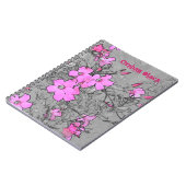 黒アリソンの孤児のノート ノートブック (左側)