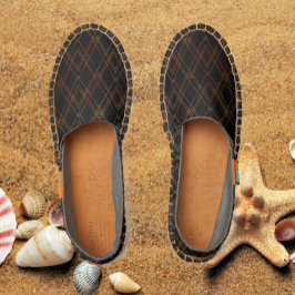 黒アーガイル色のオレンジ