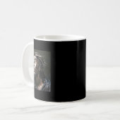 黒イエス,キリスト教,教会,キリスト,イエス_ コーヒーマグカップ (正面左)