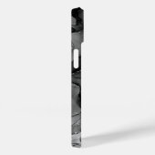 黒インク Case-Mate iPhoneケース (裏面 / 右)