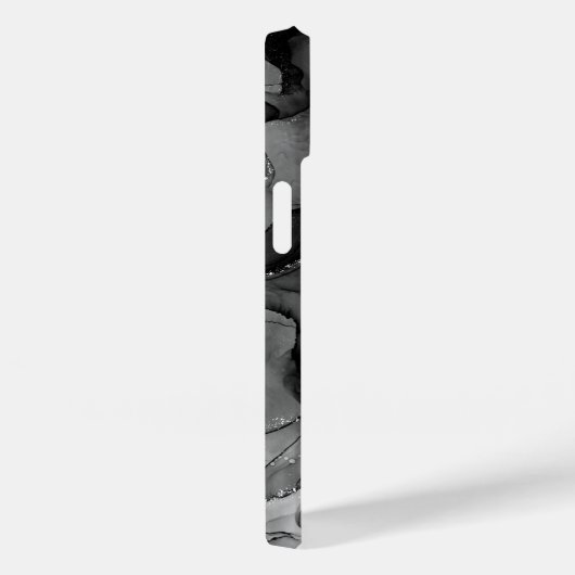 黒インク Case-Mate iPhoneケース (裏面 / 右)