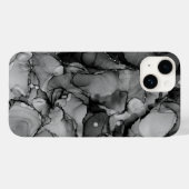 黒インク Case-Mate iPhoneケース (裏面 (横))