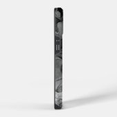 黒インク iPhoneケース (右側面)