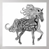 黒インスパイア馬2 ポスター (正面)