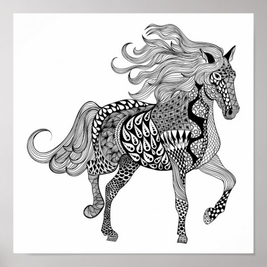 黒インスパイア馬2 ポスター (正面)