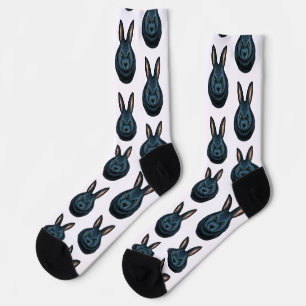 黒ウサギ ソックス