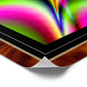 黒エネルギー ポスター (角)