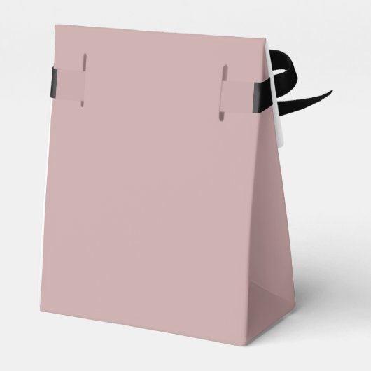 黒エレガントと埃の多いバラ結婚ズ フェイバーボックス (裏面サイド)