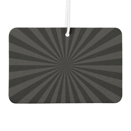 黒エレガントと炭が破カスタマイズ壊 カーエアーフレッシュナー (裏面)