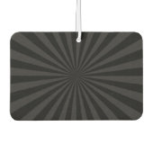 黒エレガントと炭が破カスタマイズ壊 カーエアーフレッシュナー (正面)