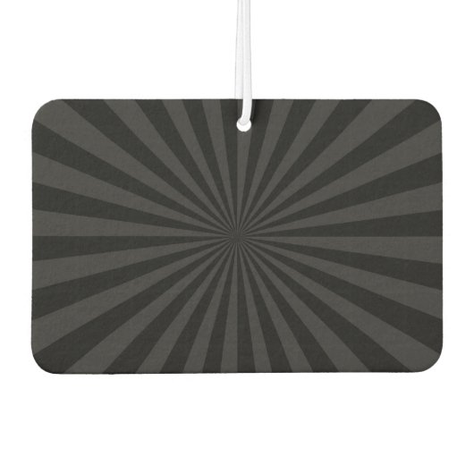 黒エレガントと炭が破カスタマイズ壊 カーエアーフレッシュナー (正面)