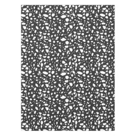 黒エレガントと白のパターン | モダン テーブルクロス