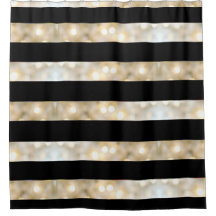 黒エレガントと白のライトストライプシッモダンク