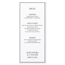 黒エレガントと白