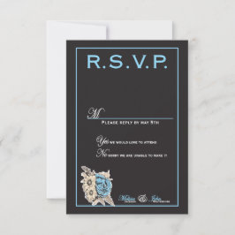 黒エレガントと白、ライトブルー詳細