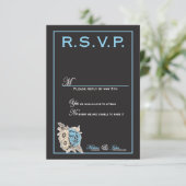 黒エレガントと白、ライトブルー詳細 (スタンド正面)