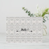 黒エレガントと白–2 招待状 (スタンド正面)