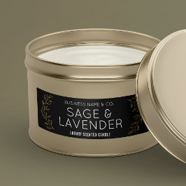 黒エレガントと金ゴールドのフローラ薄い製品のJARラベル ラベル