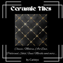 黒エレガントと金ゴールドの正方形