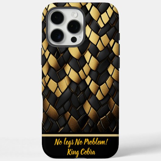 黒エレガントと金ゴールドの蛇紋模様のテクスチャ Case-Mate iPhoneケース (裏面)