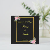 黒エレガントと金ゴールドカード (スタンド正面)