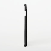 黒エレガントと金ゴールドモノグラム文字 SAMSUNG GALAXYケース (右側)