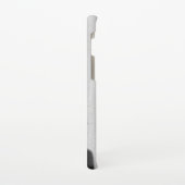 黒エレガントと金ゴールドモノグラム文字 SAMSUNG GALAXYケース (左側)