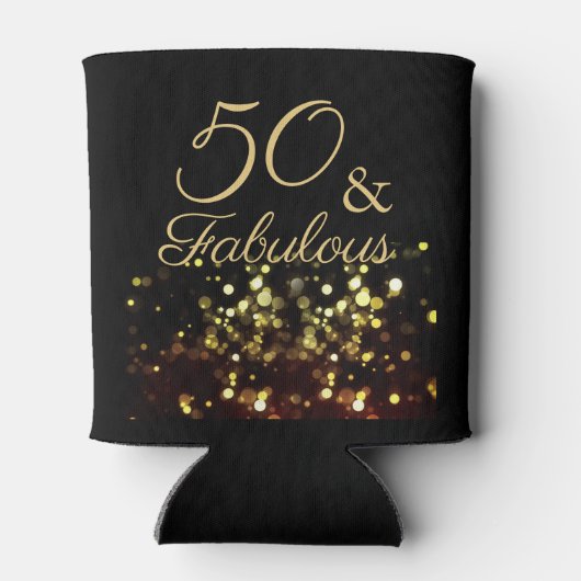 黒エレガントと金ゴールド50と素晴らしい 缶クーラー (裏面)