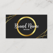 黒エレガントと金ゴールド