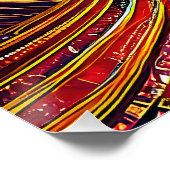 黒エレガントの女王：アートブラック歴史月間 ポスター (コーナー)