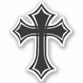 黒エレガントゴシック シール (正面)