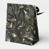 黒エレガントサテンの化粧箱 フェイバーボックス (裏面サイド)