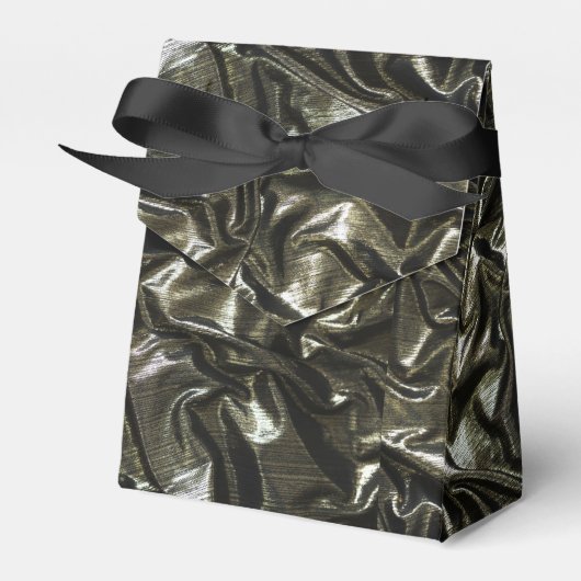 黒エレガントサテンの化粧箱 フェイバーボックス (正面サイド)