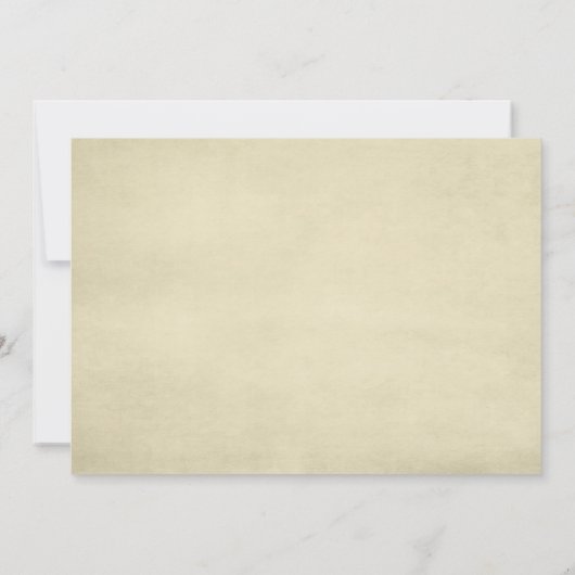 黒エレガントスタイリッシュダマスクの結婚式の日付を保存 セーブザデート (裏面)