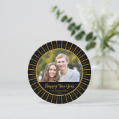 黒エレガントスターバストハッピーニューイヤー写真展 シーズンカード (スタンド正面)