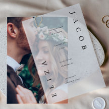 黒エレガントタイポグラフィ結婚ズ