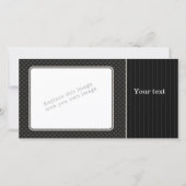 黒エレガントデザイン (正面)