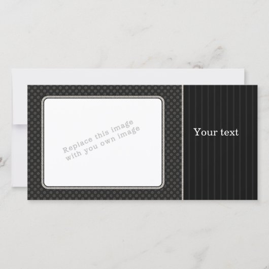 黒エレガントデザイン (正面)