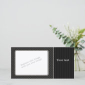 黒エレガントデザイン (スタンド正面)