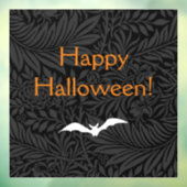 黒エレガントハロウィンフローラ ウィンドウサイン (シート3)