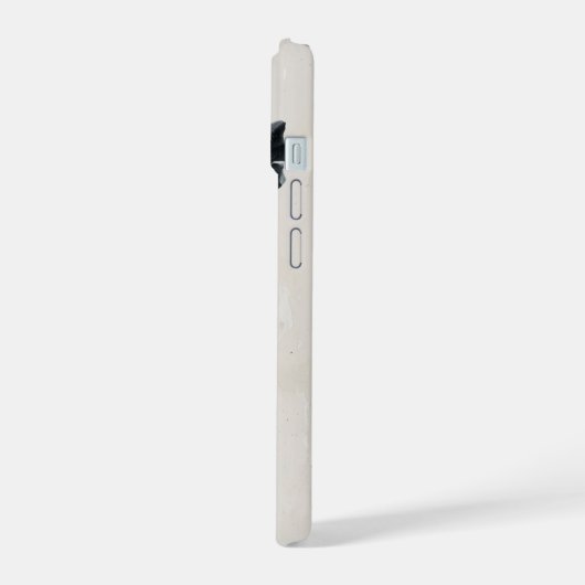 黒エレガントバラゴシックフローラ電話ケース | ダーク iPhone 15ケース (左側面)